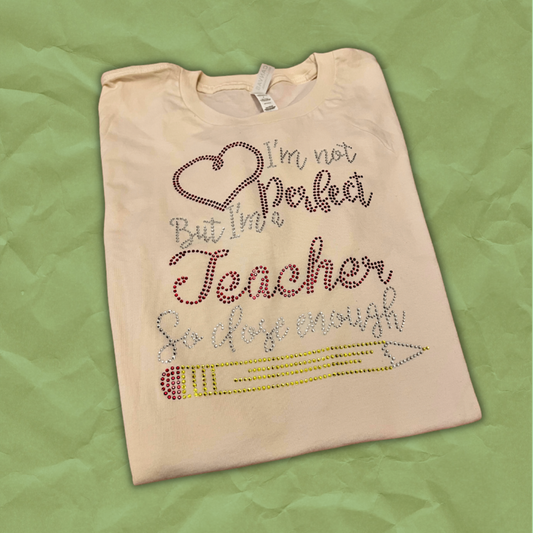“Perfect Teacher” T-Shirt